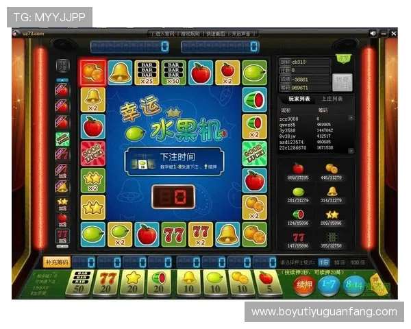 最新水果老虎机游戏网址合集带你探索创新玩法和丰富奖励